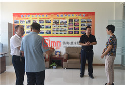 工會領導來參觀